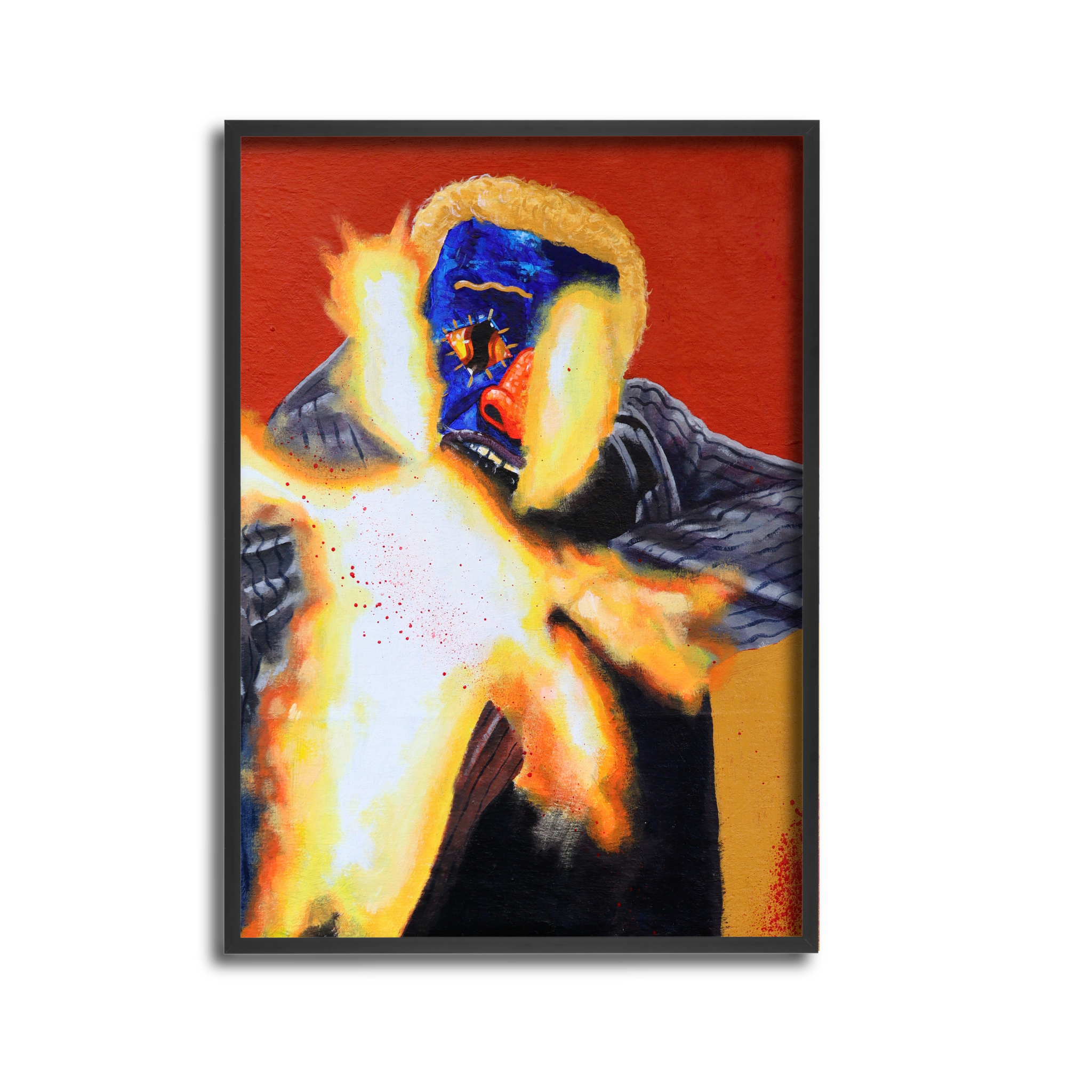 Canvas Painted