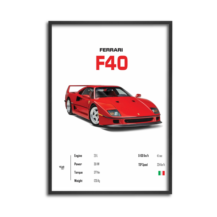 FERRARI F40