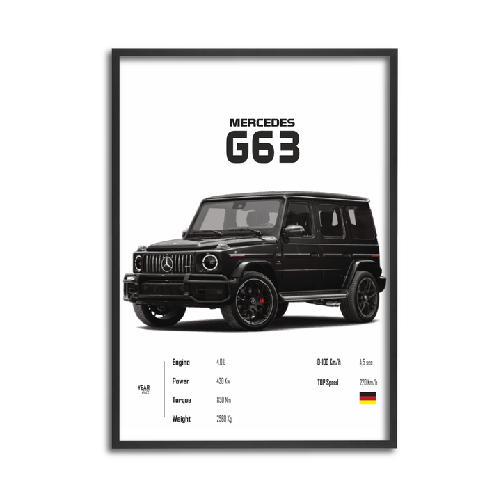 MERCEDES G63