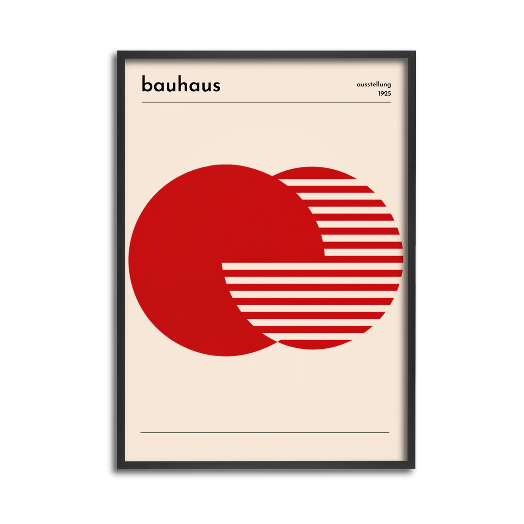 Bauhaus two worlds collide