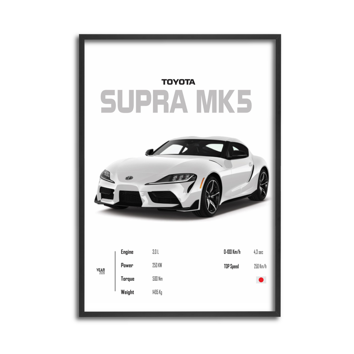 SUPRA MK5