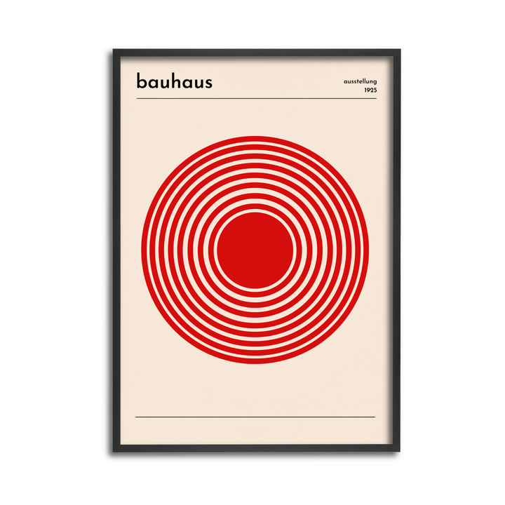 Bauhaus Circle in Cicle