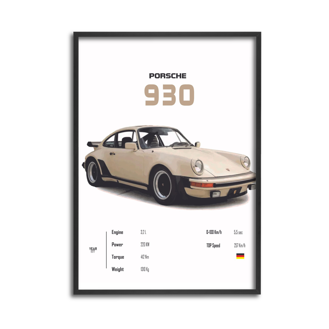 PORSCHE 930
