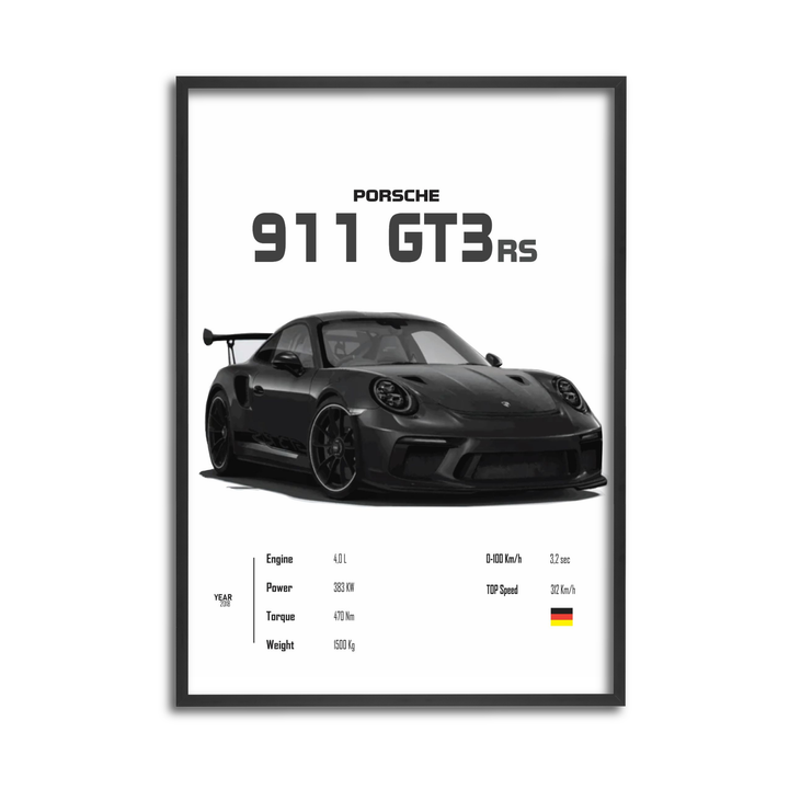 PORSCHE 911 GT3RS