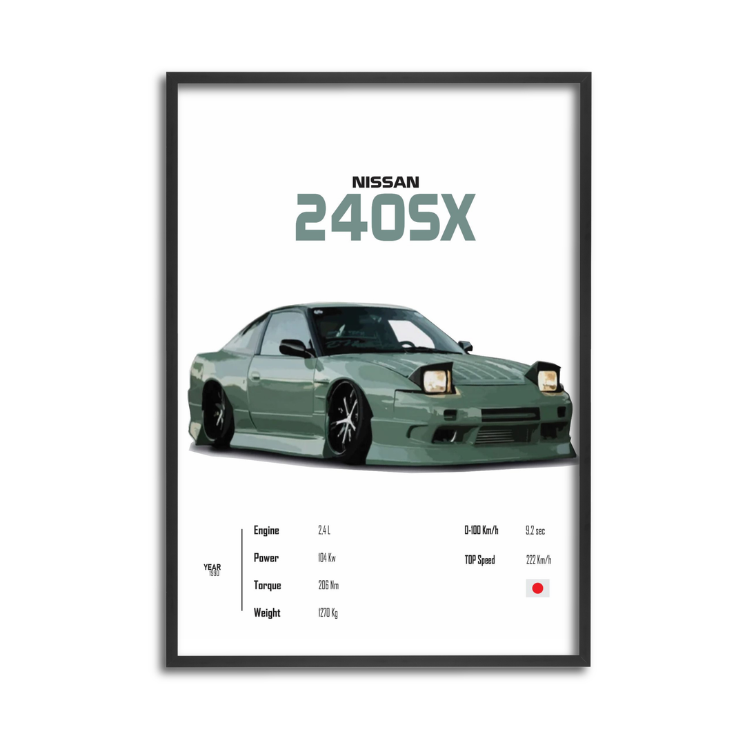NISSAN 240SX