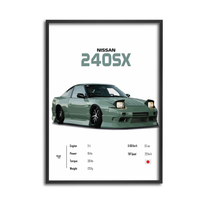 NISSAN 240SX