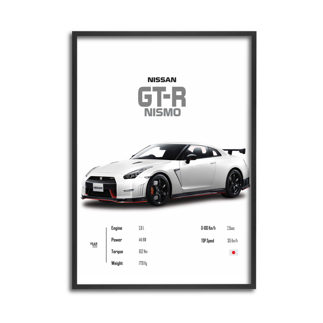 NISSAN GTR NISMO