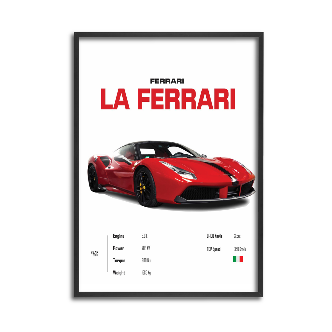 LA FERRARI