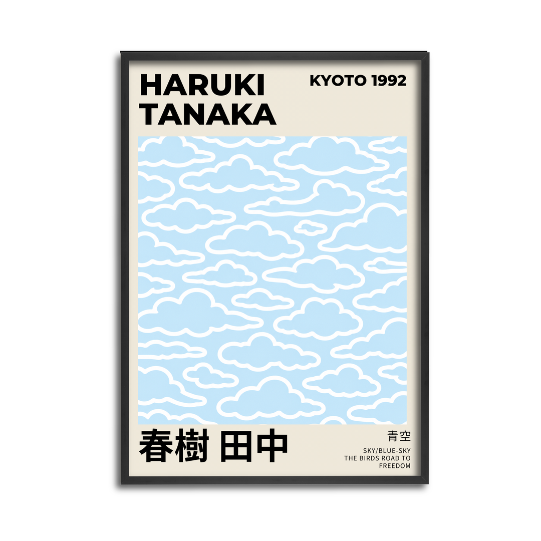 Blue Sky - Haruki Tanaka