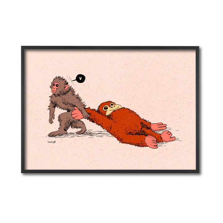 Punch Monkey