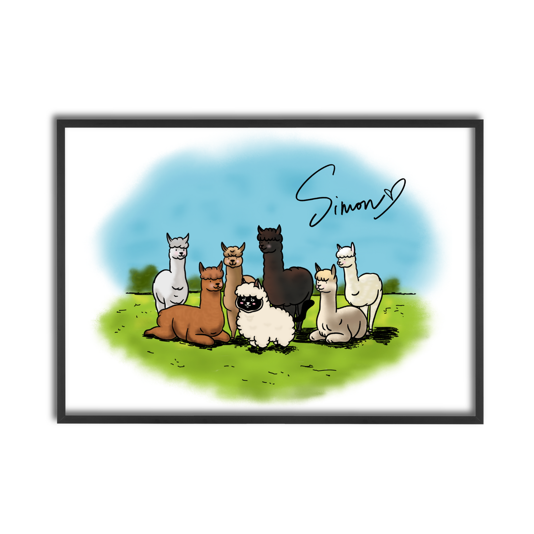 Simon and the The Alpacas