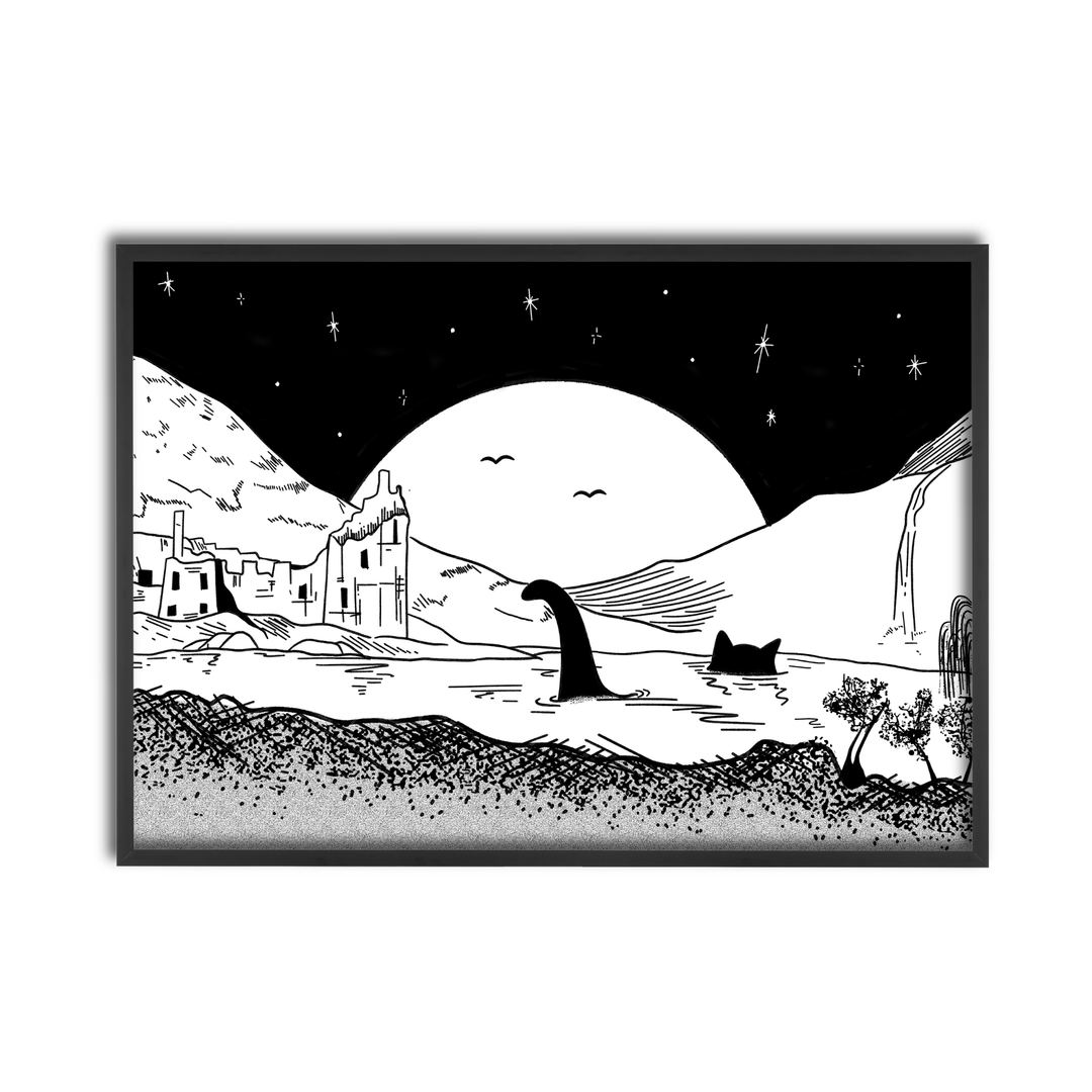Loch Ness Meowster