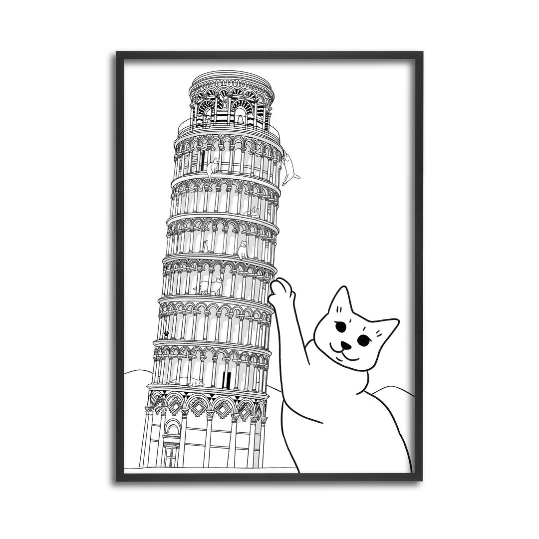 Leaning tower of Pisa