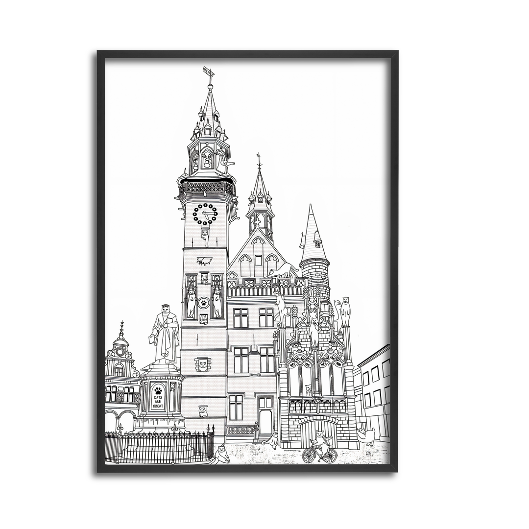 Schepenhuis Aalst