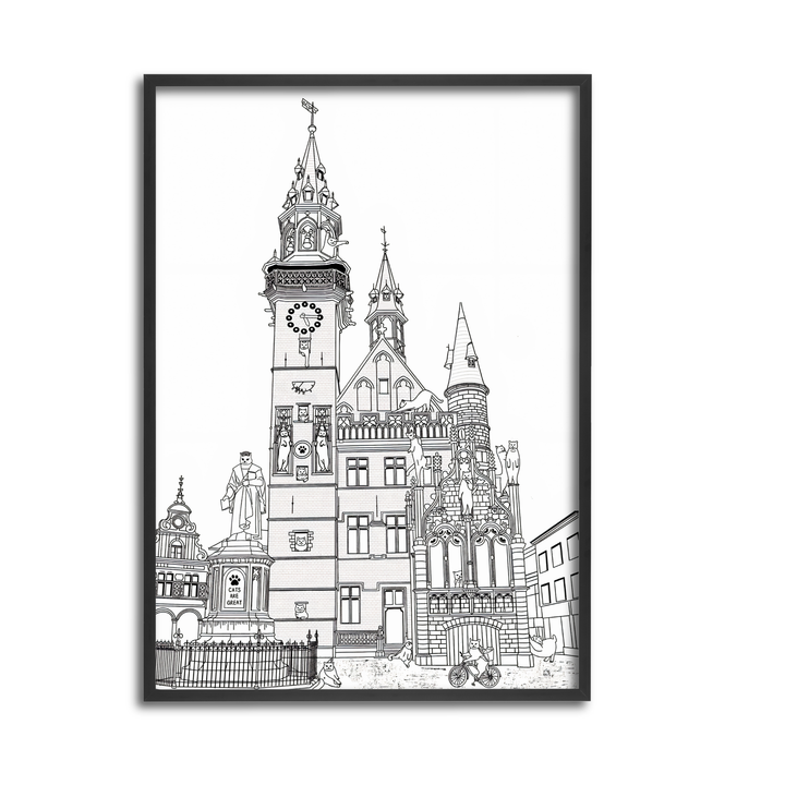 Schepenhuis Aalst