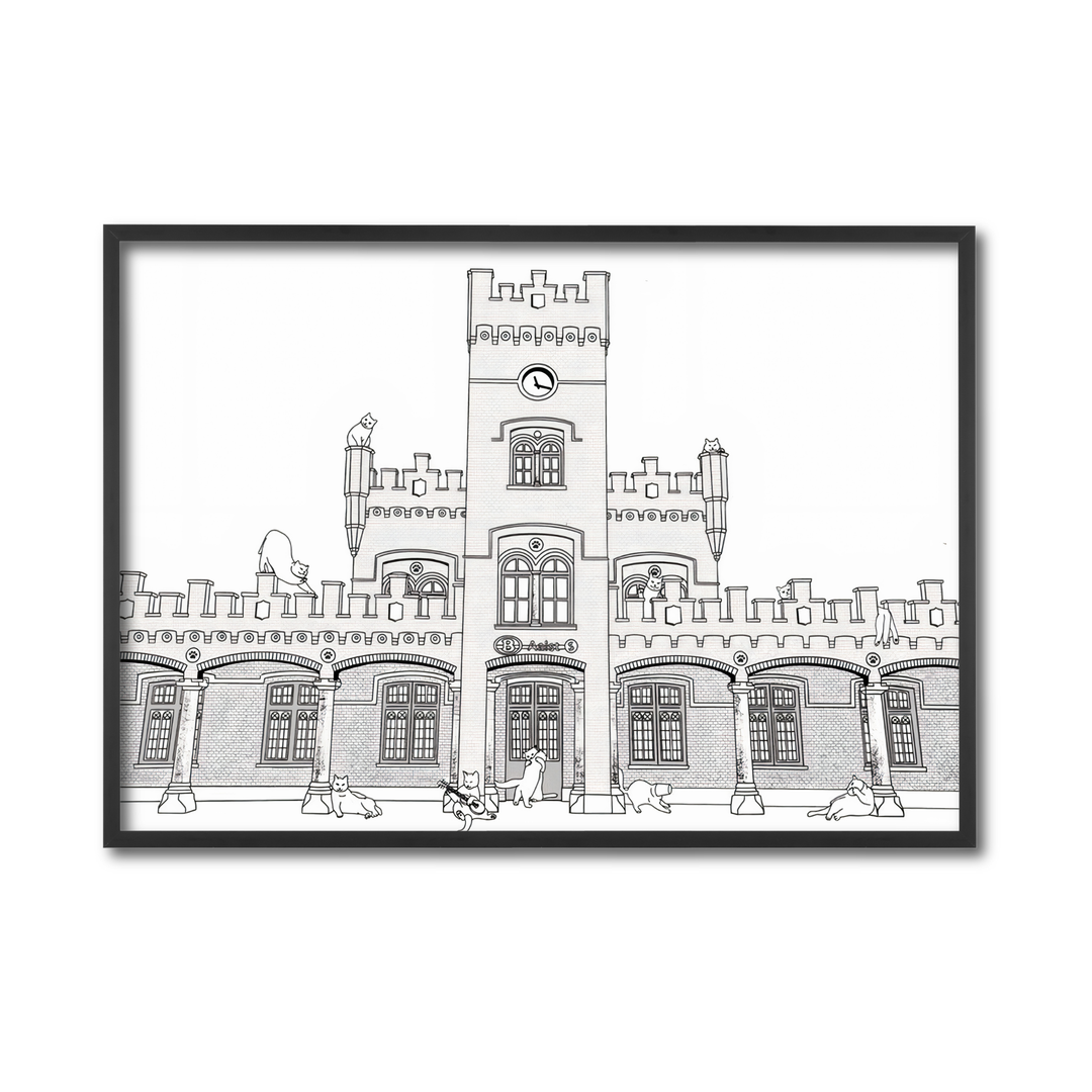 Aalst train station