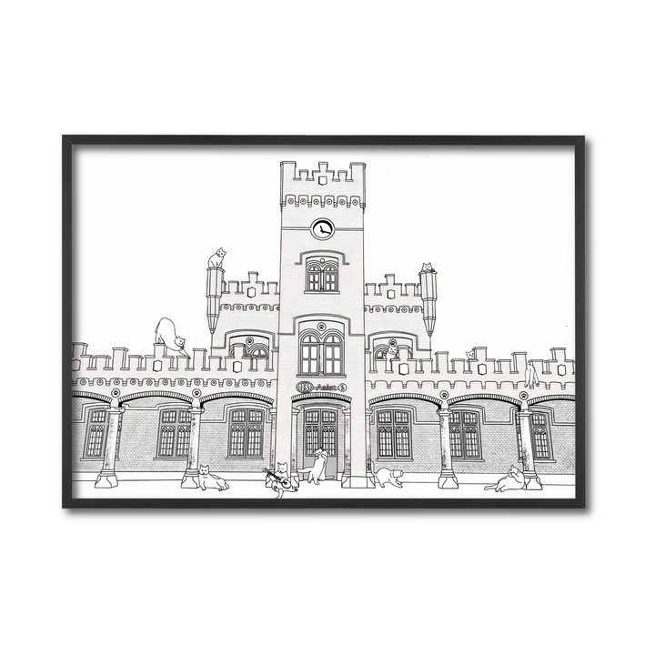 Aalst train station