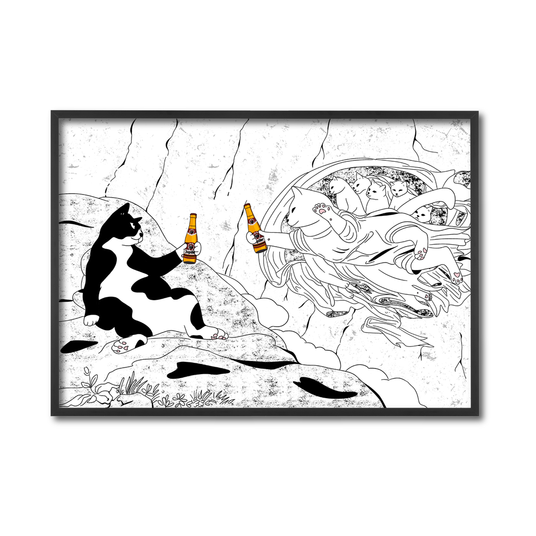 Creation of Cat-dam (Beer)