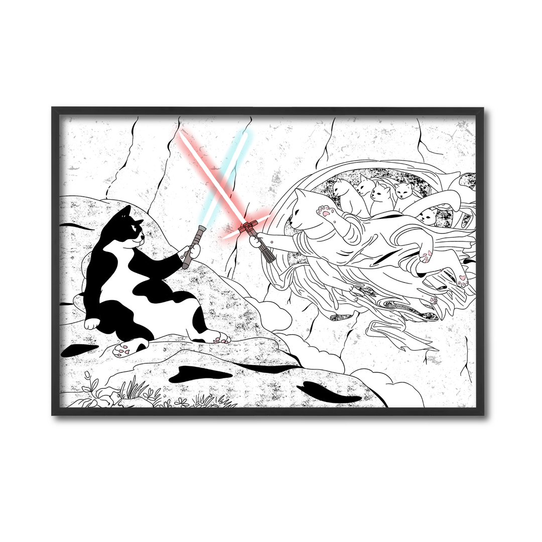 Creation of Cat-dam (Starwar)
