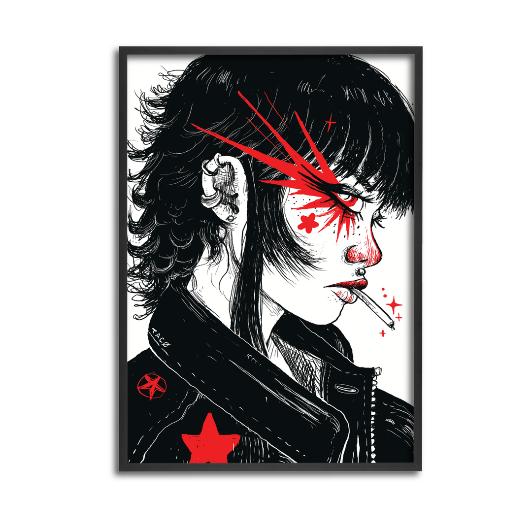 Red Star Girl