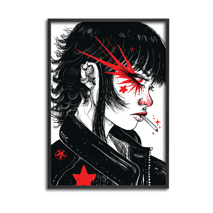 Red Star Girl
