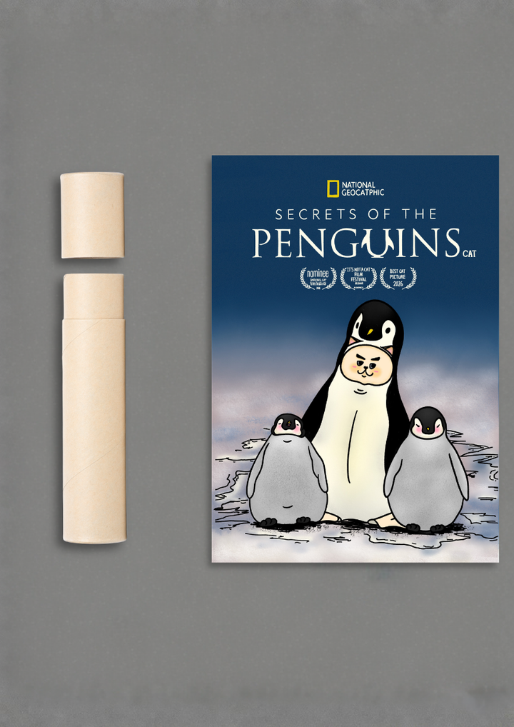 Secrets of the penguins cat