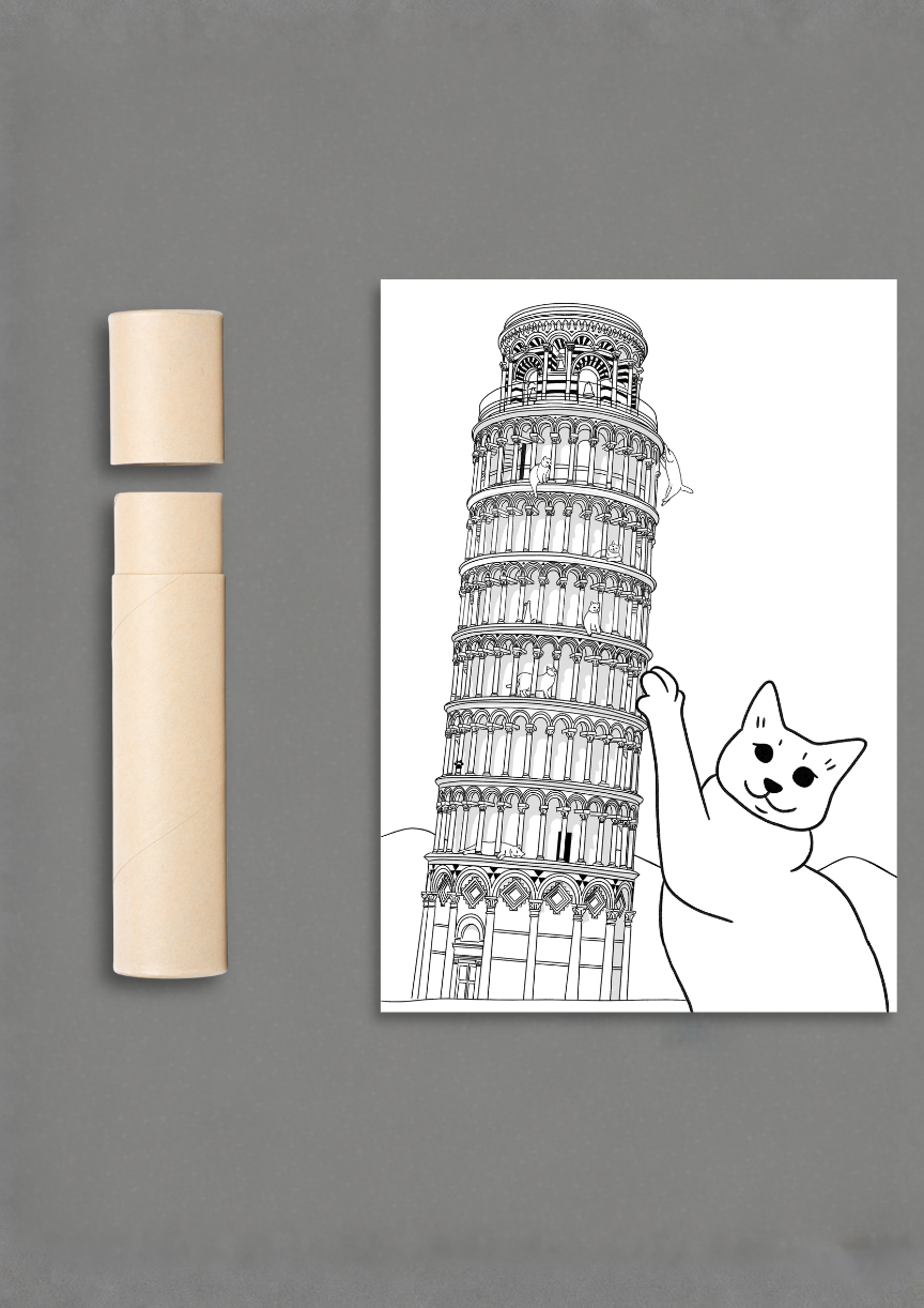 Leaning tower of Pisa