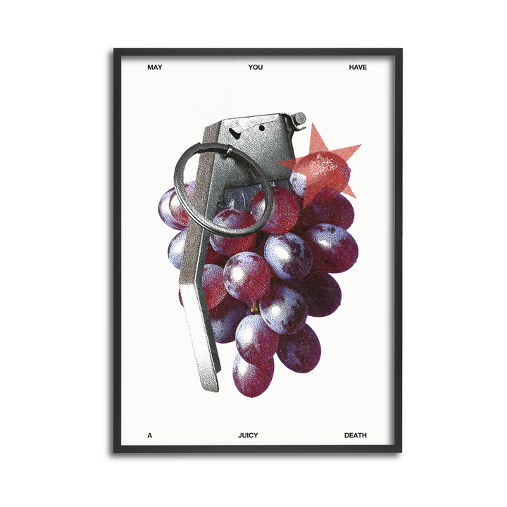A JUICY DEATH